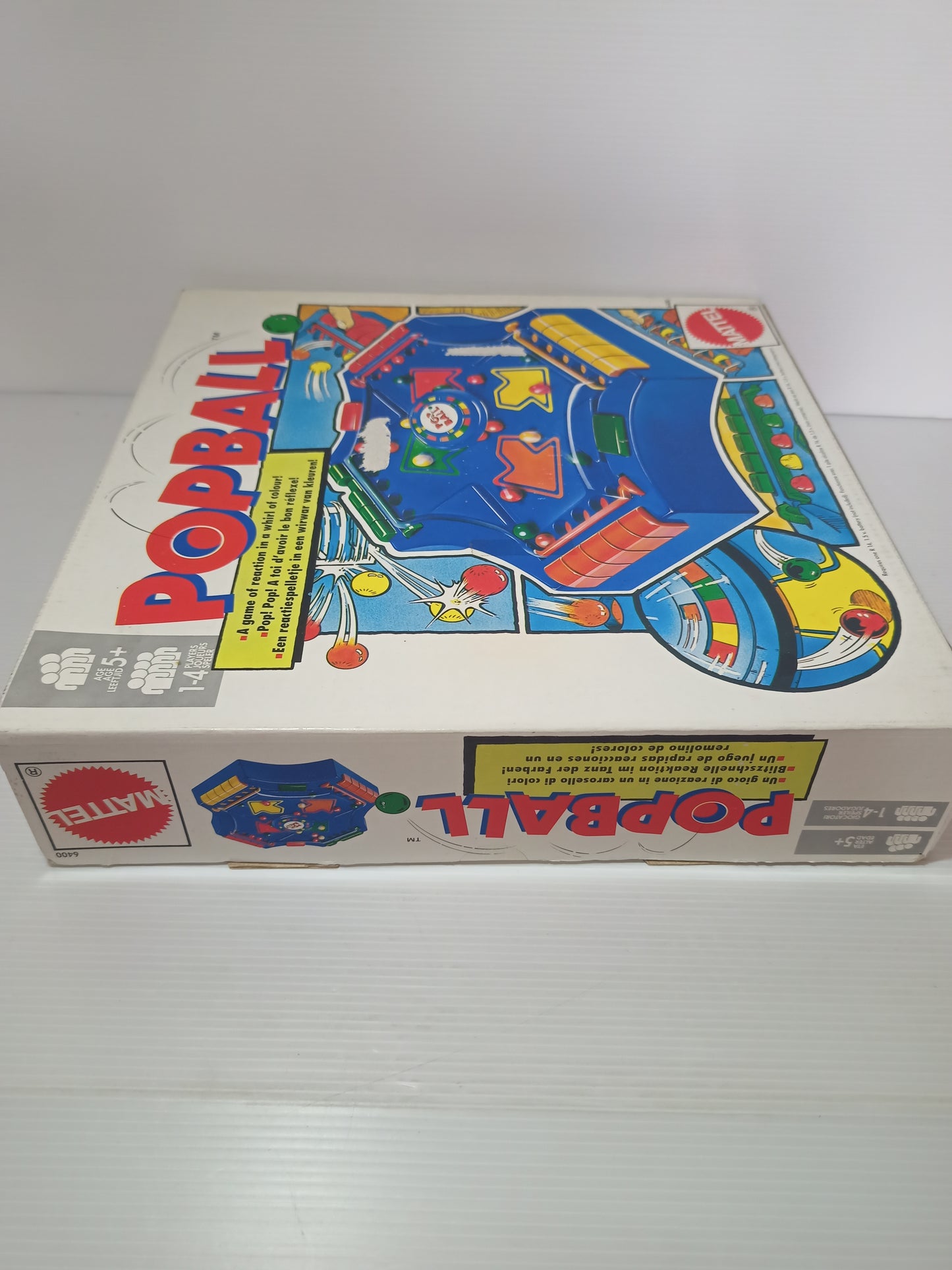 Gioco Popball Mattel, anni 90