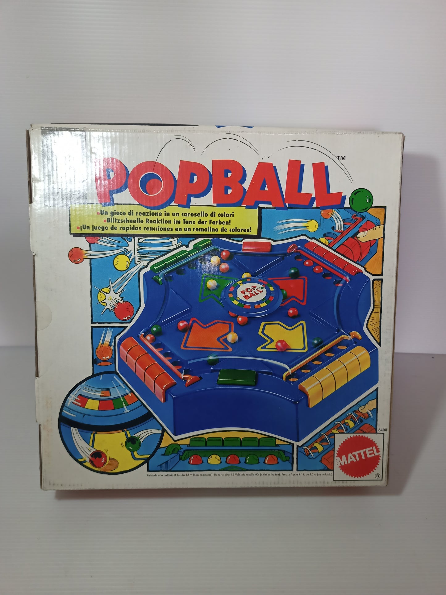 Gioco Popball Mattel, anni 90