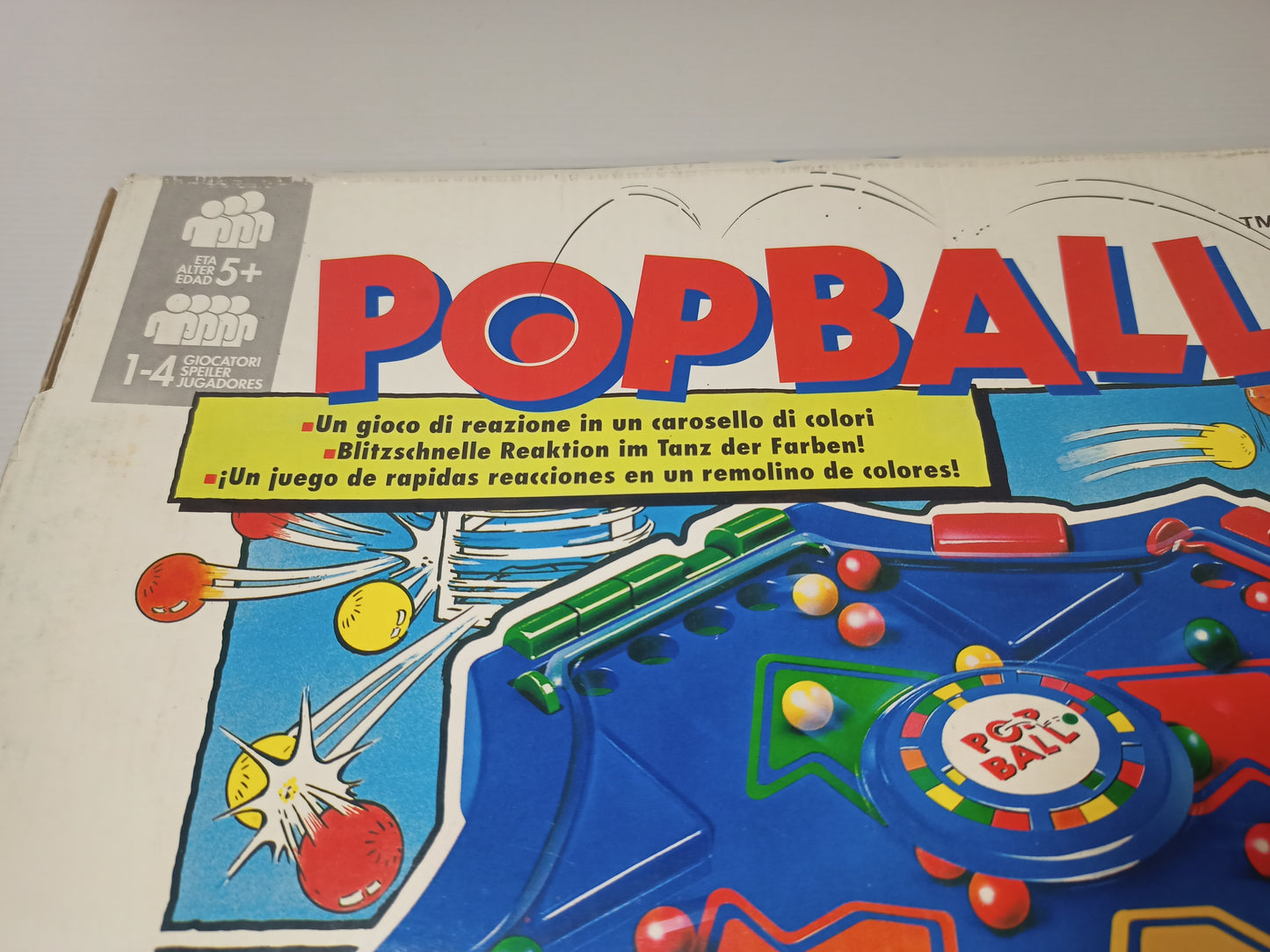 Gioco Popball Mattel, anni 90