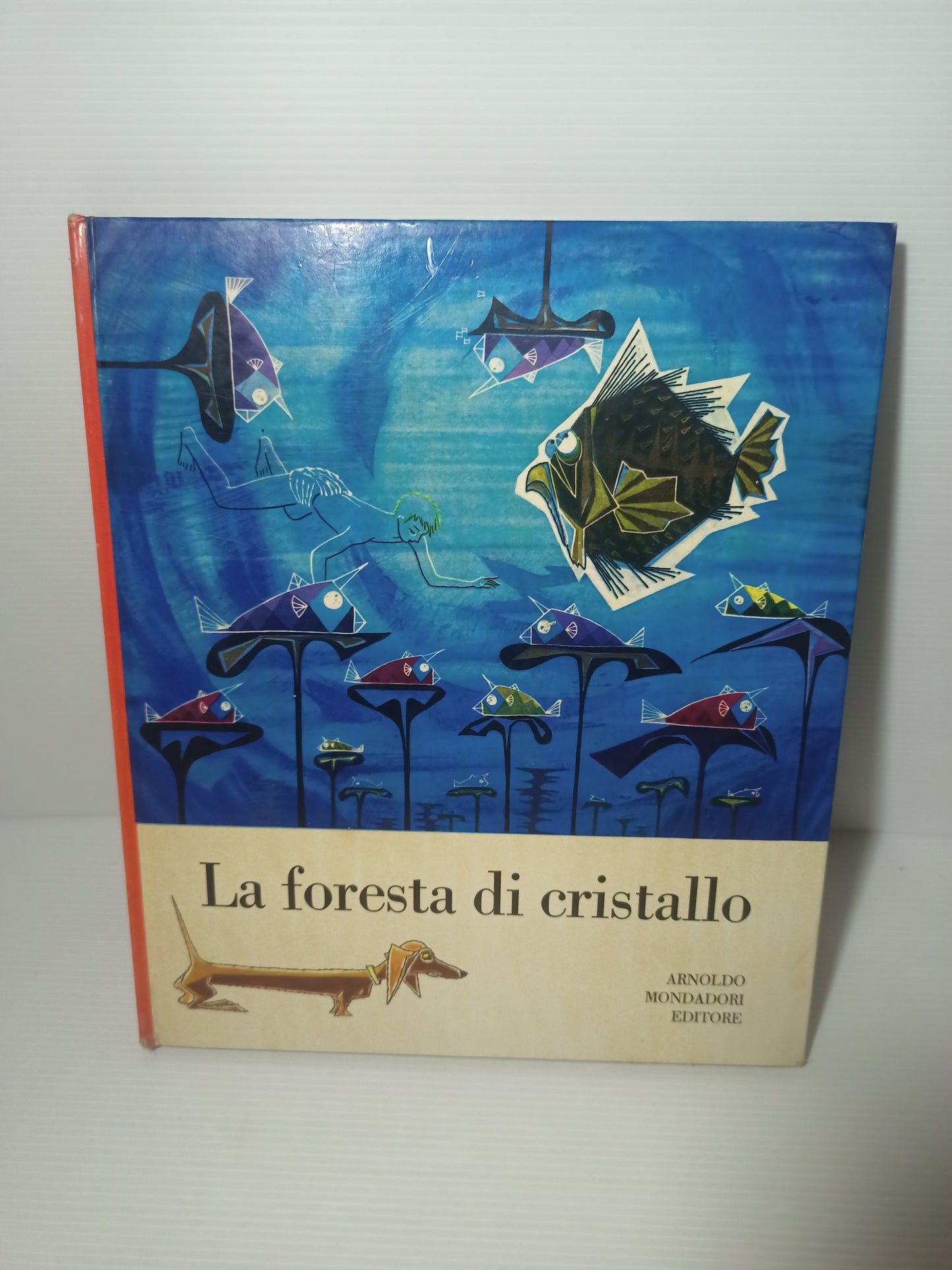 Libro La Foresta Di Cristallo di Alice Coléno 1961