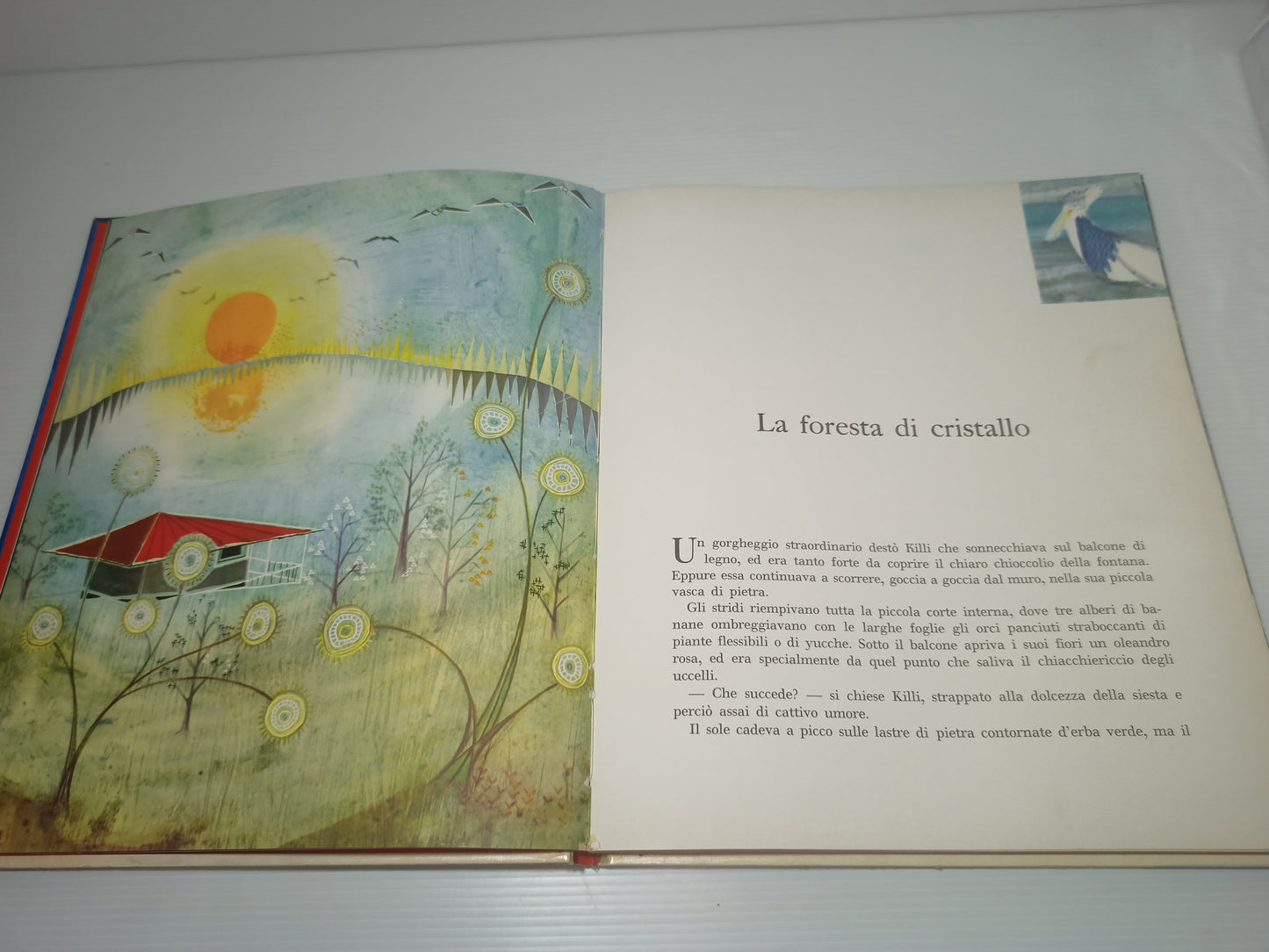 Libro La Foresta Di Cristallo di Alice Coléno 1961