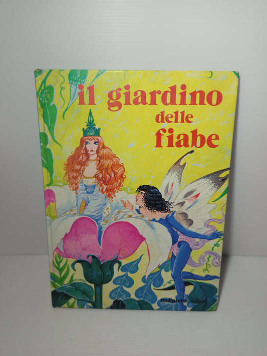 Libro Il Giardino Delle Fiabe, Malipiero anni 60