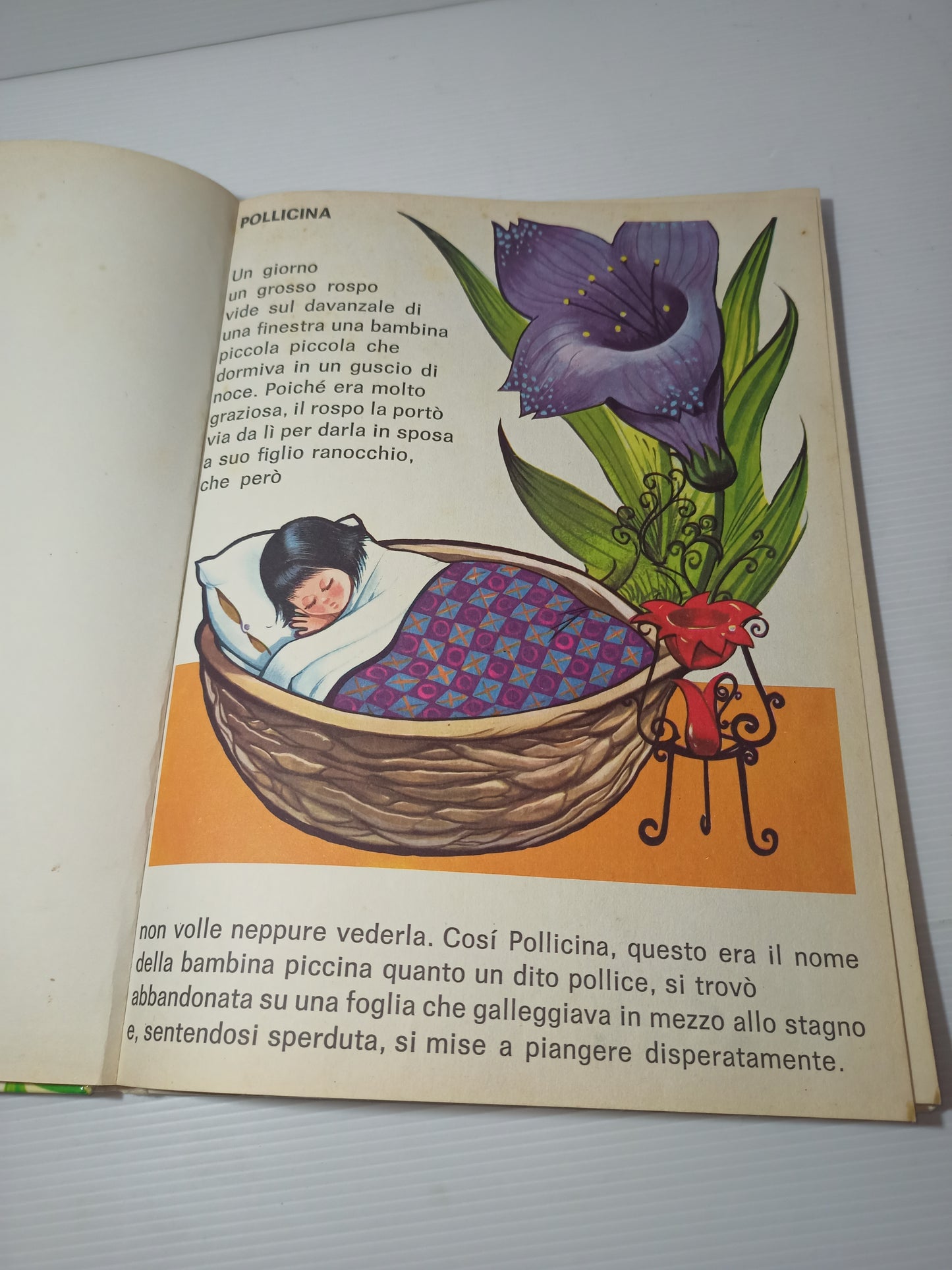 Libro Il Giardino Delle Fiabe, Malipiero anni 60