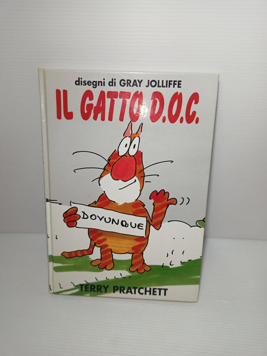 Libro Il Gatto D.O.C., Terry Pratchett 1993