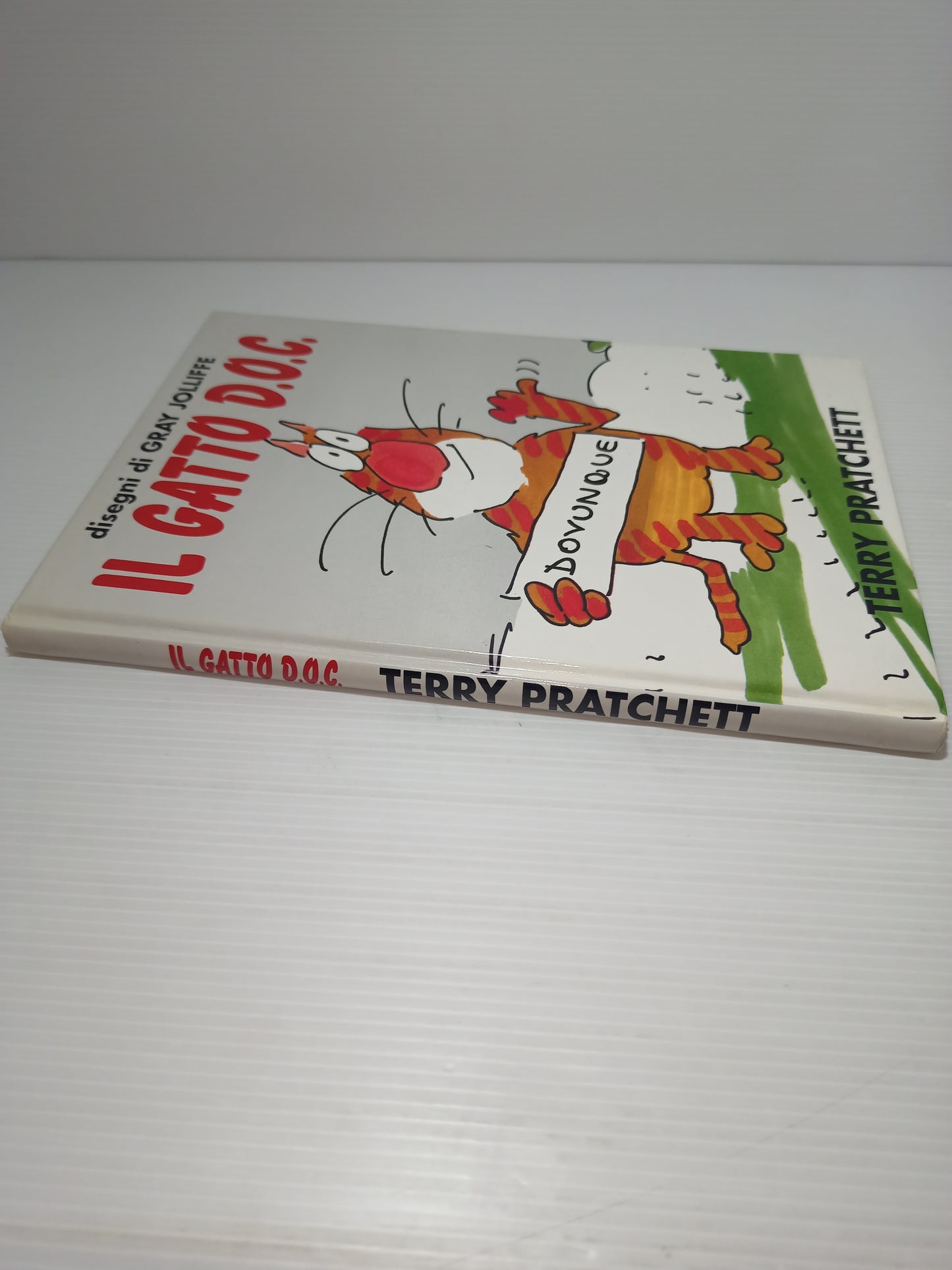 Libro Il Gatto D.O.C., Terry Pratchett 1993