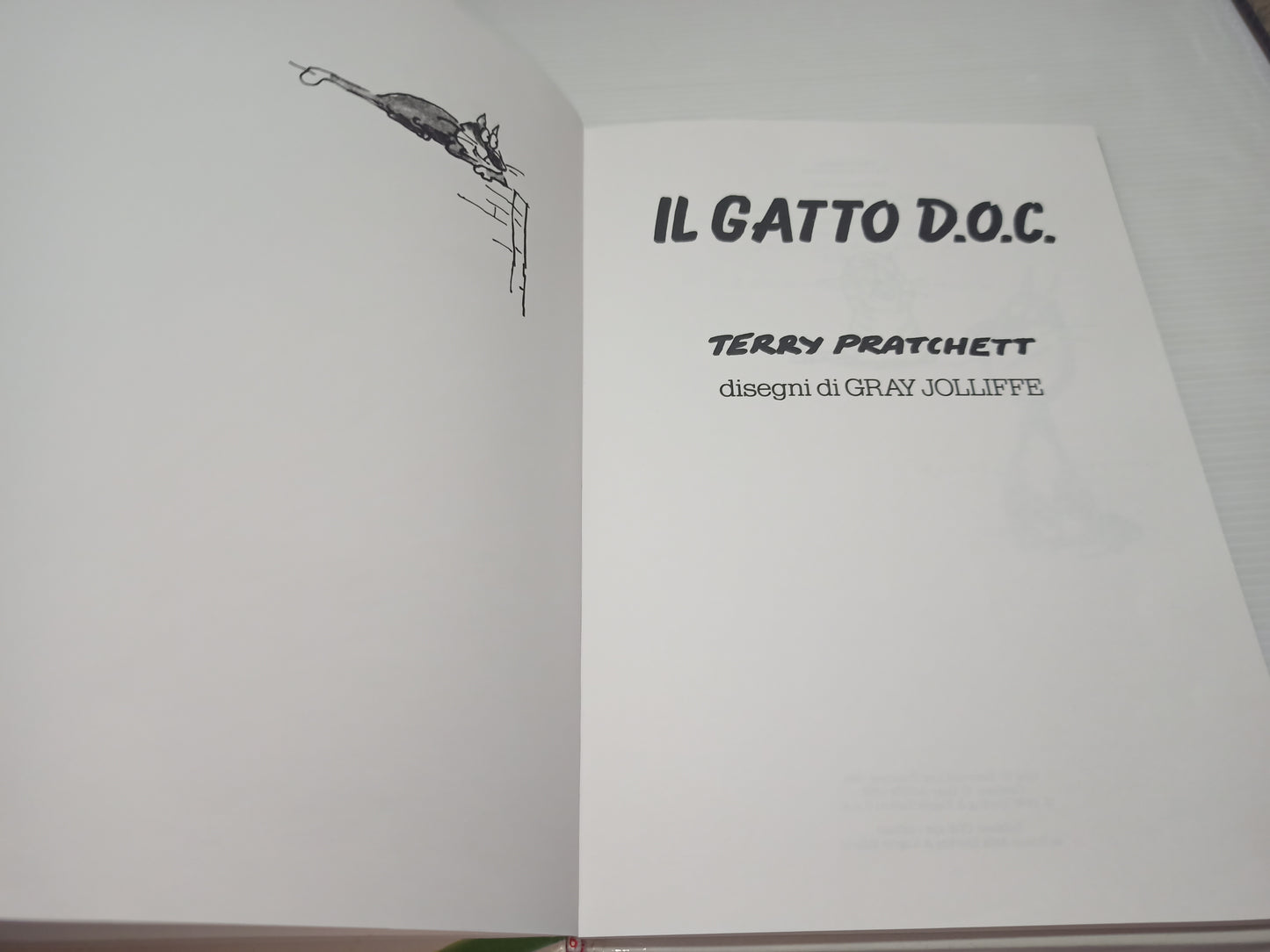 Libro Il Gatto D.O.C., Terry Pratchett 1993