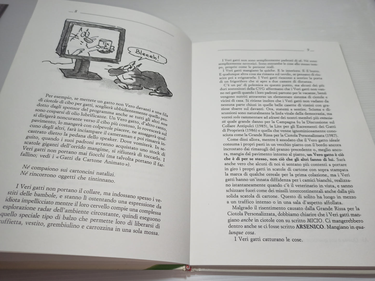 Libro Il Gatto D.O.C., Terry Pratchett 1993