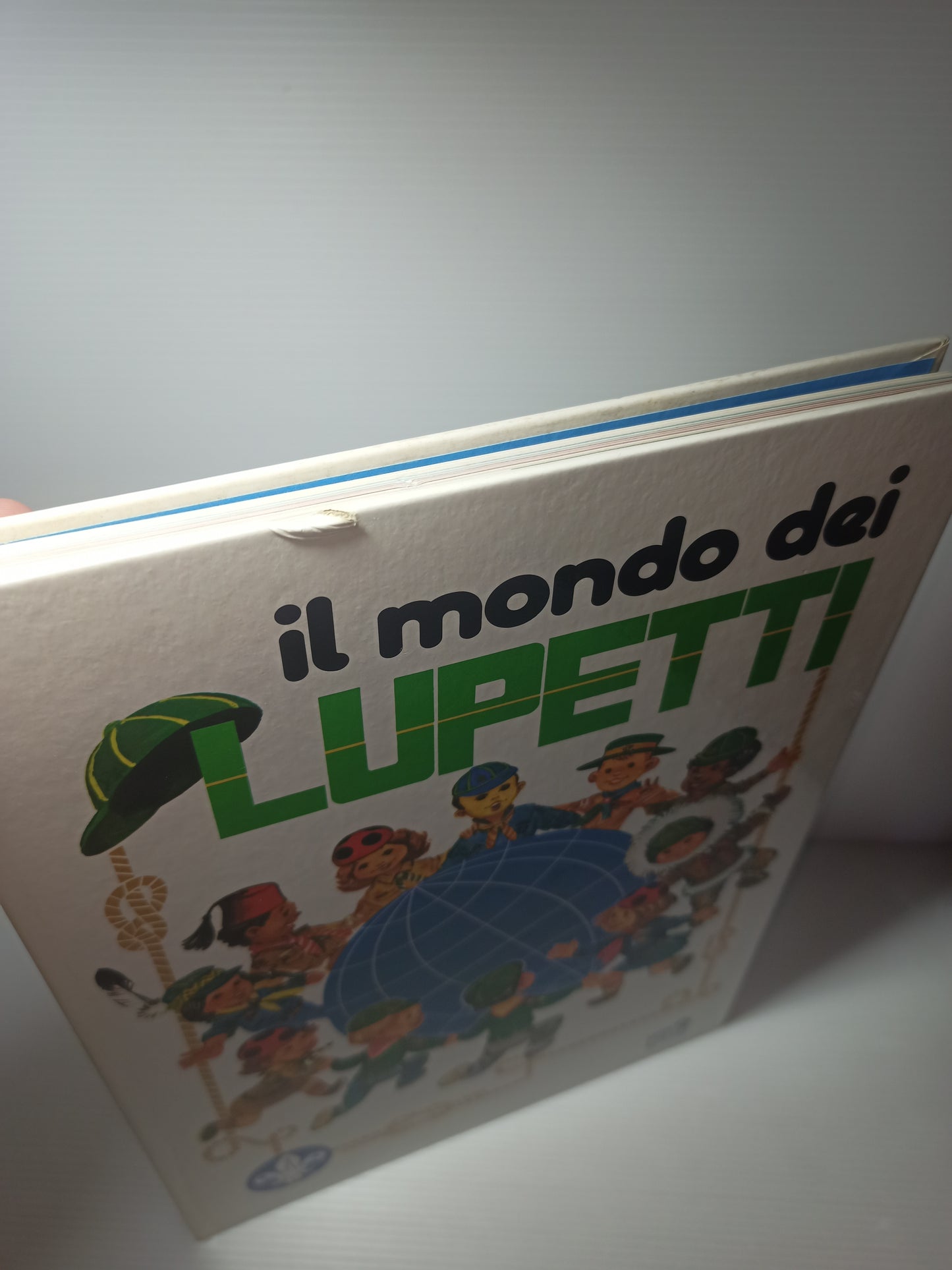 Libro Il Mondo Dei Lupetti, 1987