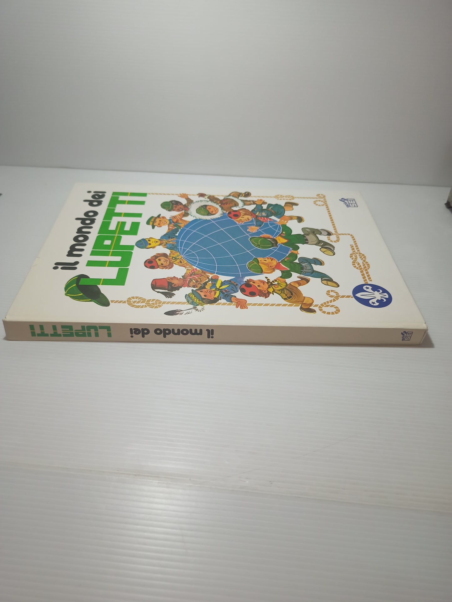 Libro Il Mondo Dei Lupetti, 1987