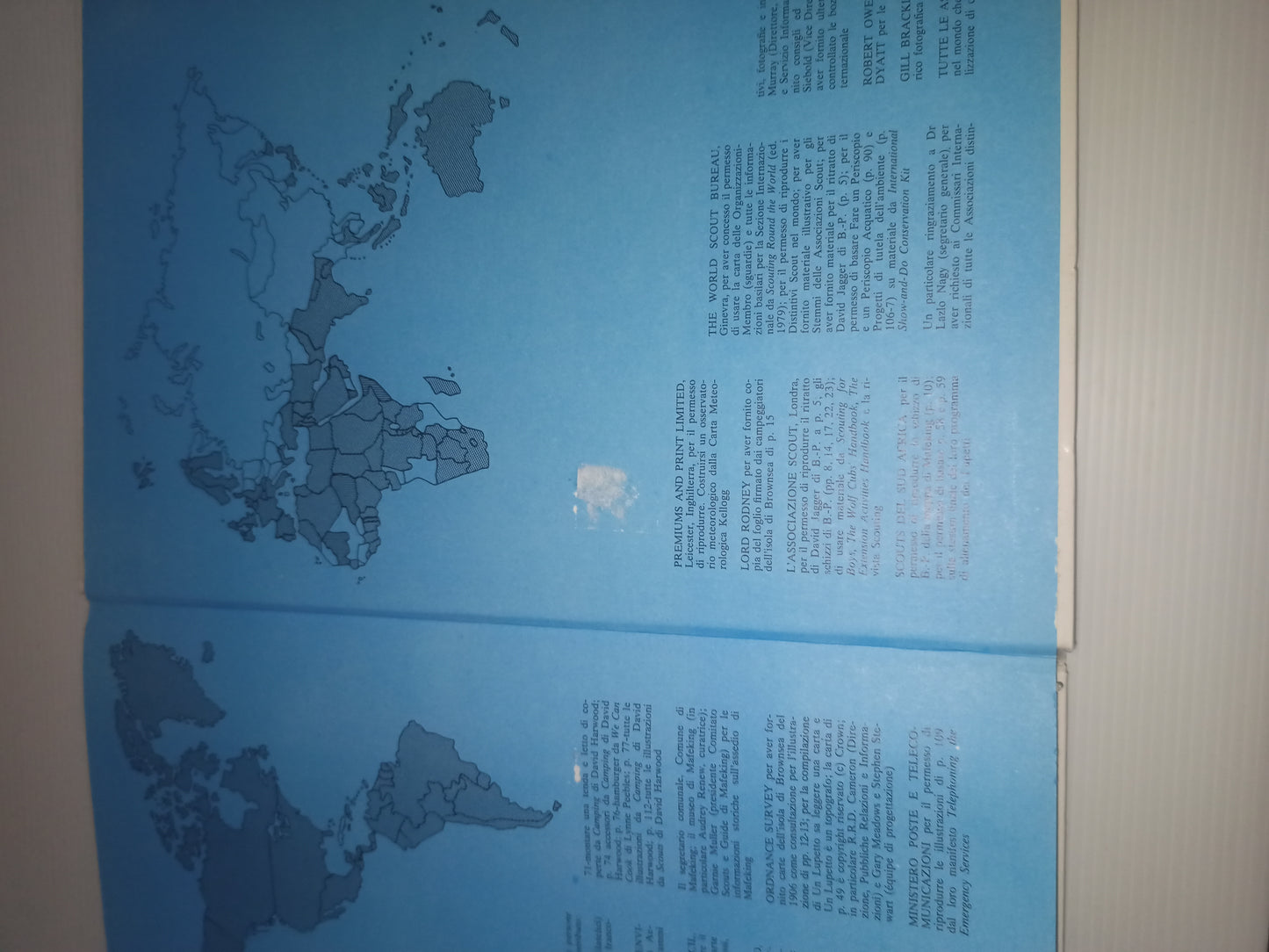 Libro Il Mondo Dei Lupetti, 1987