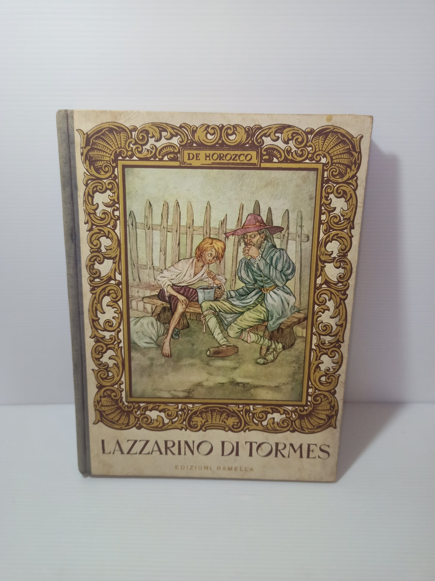 Libro Lazzarino Di Tormes di S. De Horozco, Edizioni Ramella 1951