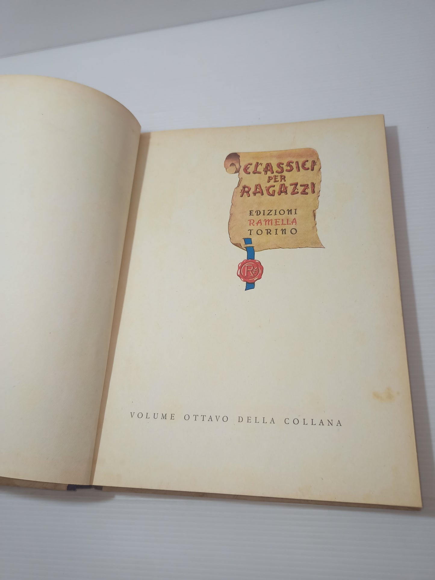 Libro Lazzarino Di Tormes di S. De Horozco, Edizioni Ramella 1951