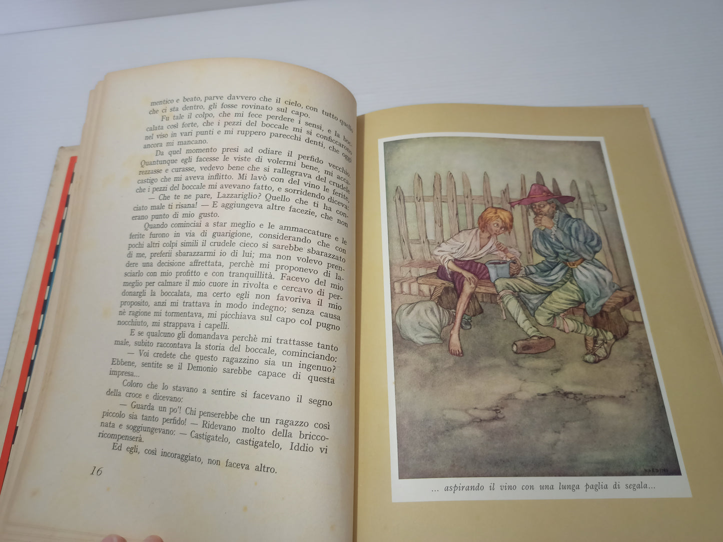 Libro Lazzarino Di Tormes di S. De Horozco, Edizioni Ramella 1951