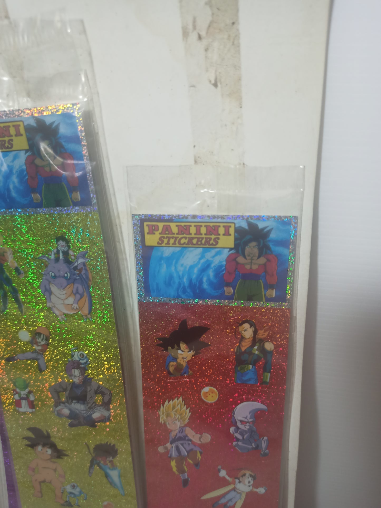 Espositore Stickers Dragon Ball, Panini 1996