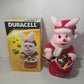 Peluche Santa Bunny Duracell, anni 90