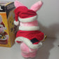 Peluche Santa Bunny Duracell, anni 90