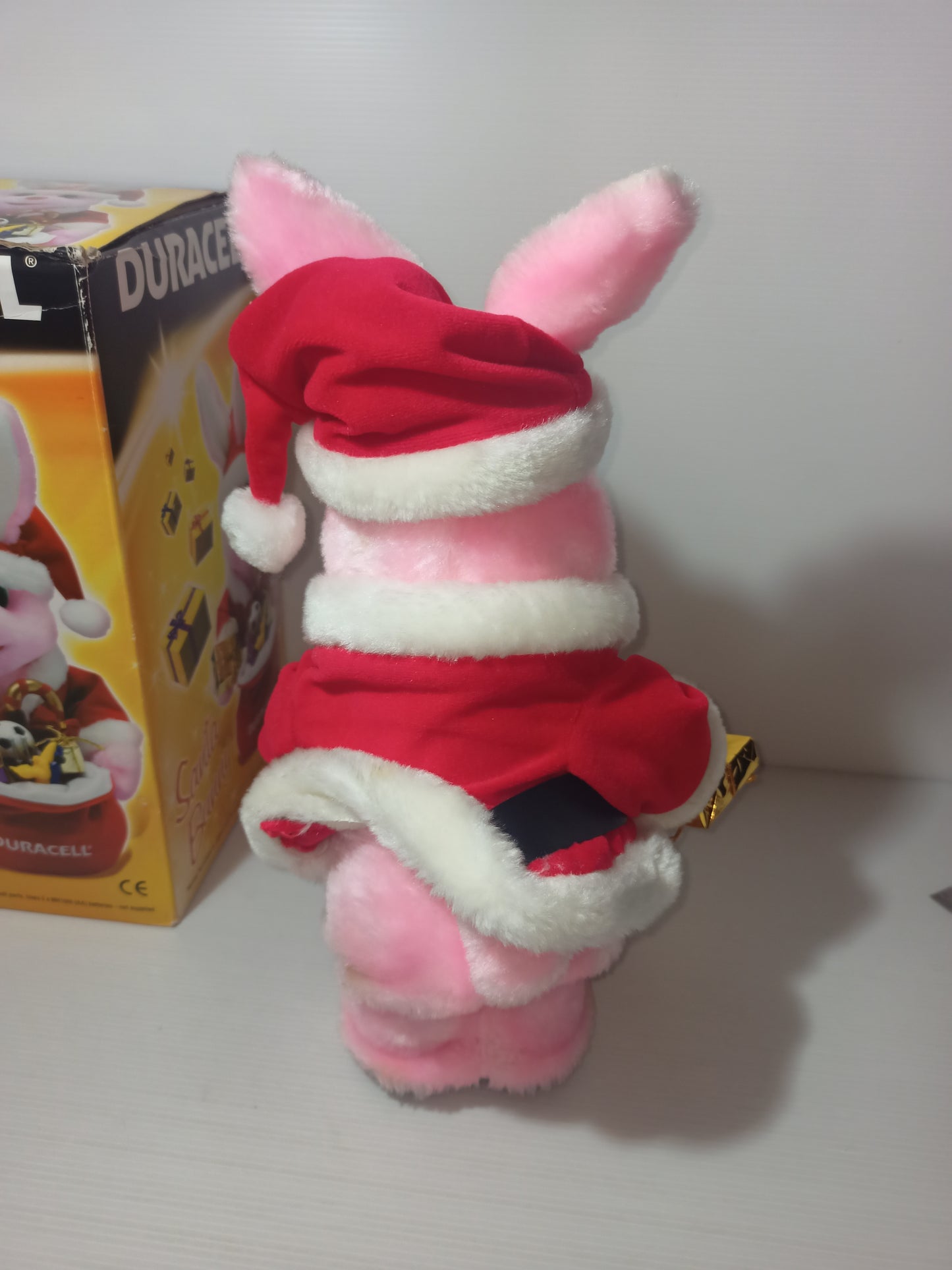 Peluche Santa Bunny Duracell, anni 90