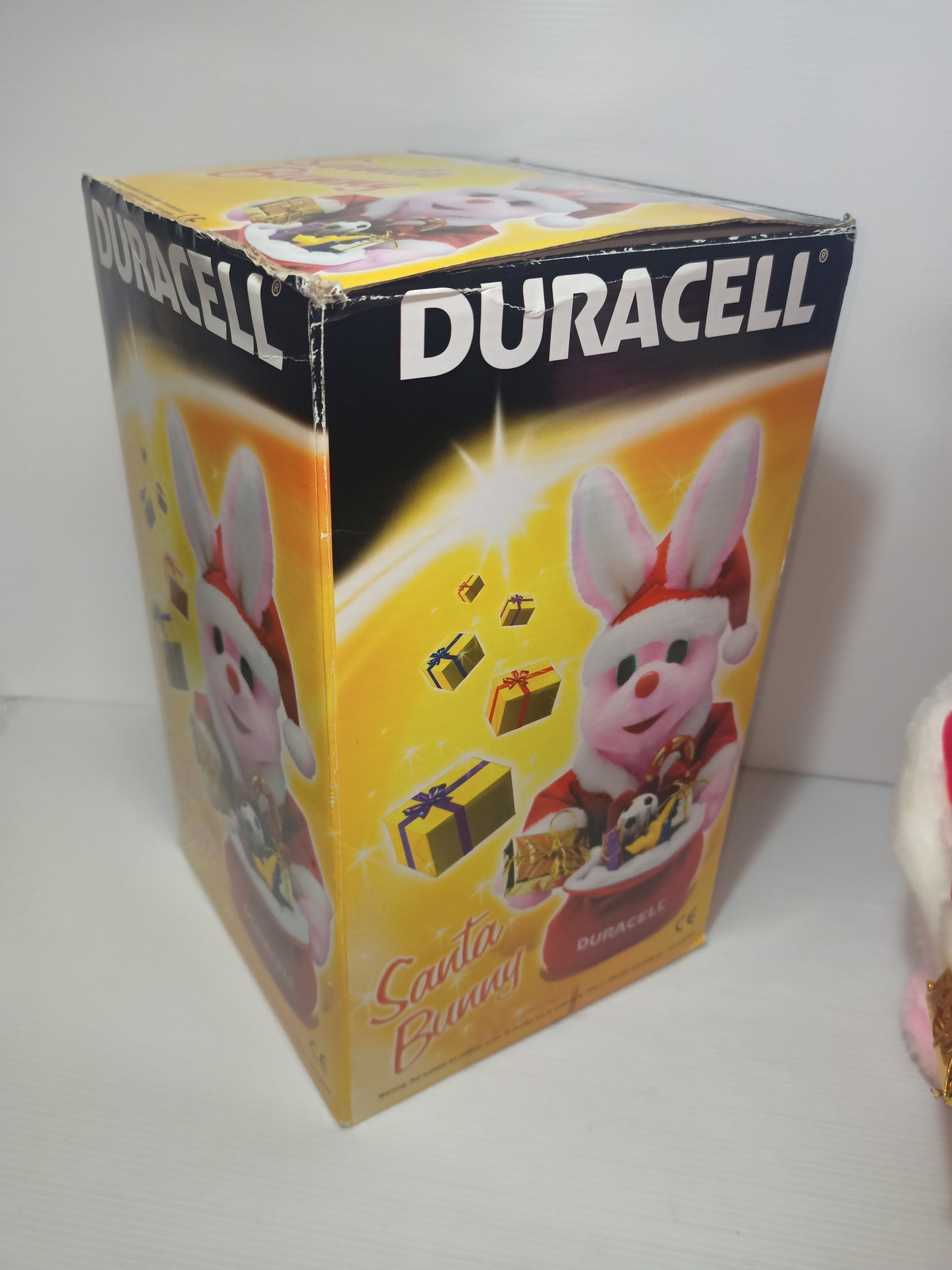 Peluche Santa Bunny Duracell, anni 90