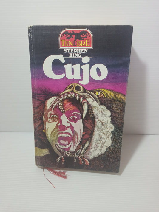 Libro Cujo Stephen King, Euroclub prima Ristampa 1984