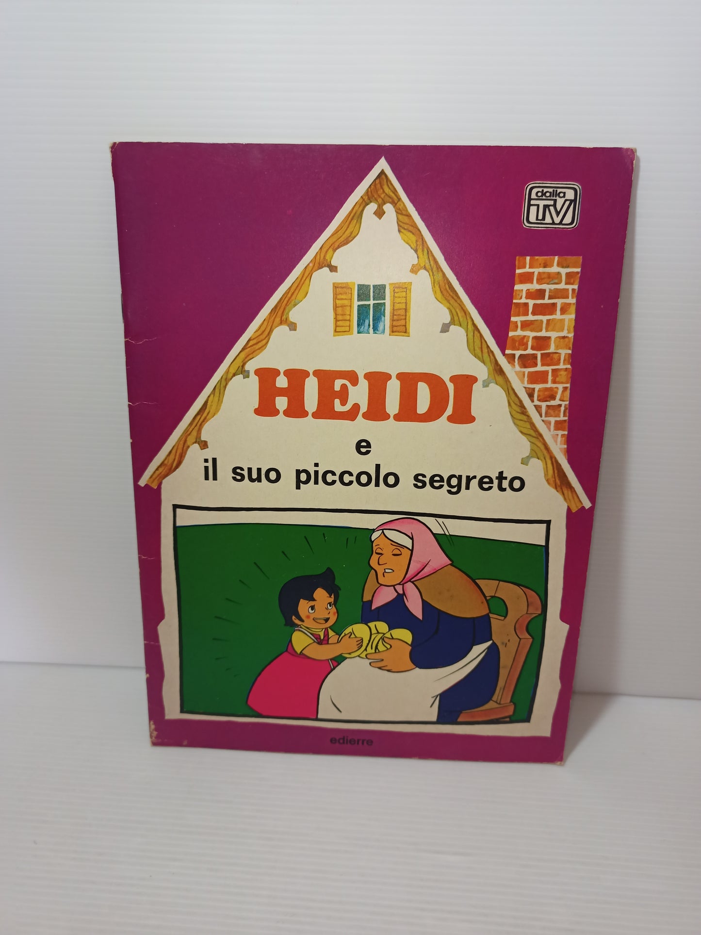 Libro Heidi e il suo piccolo segreto, prima edizione AMZ 1978