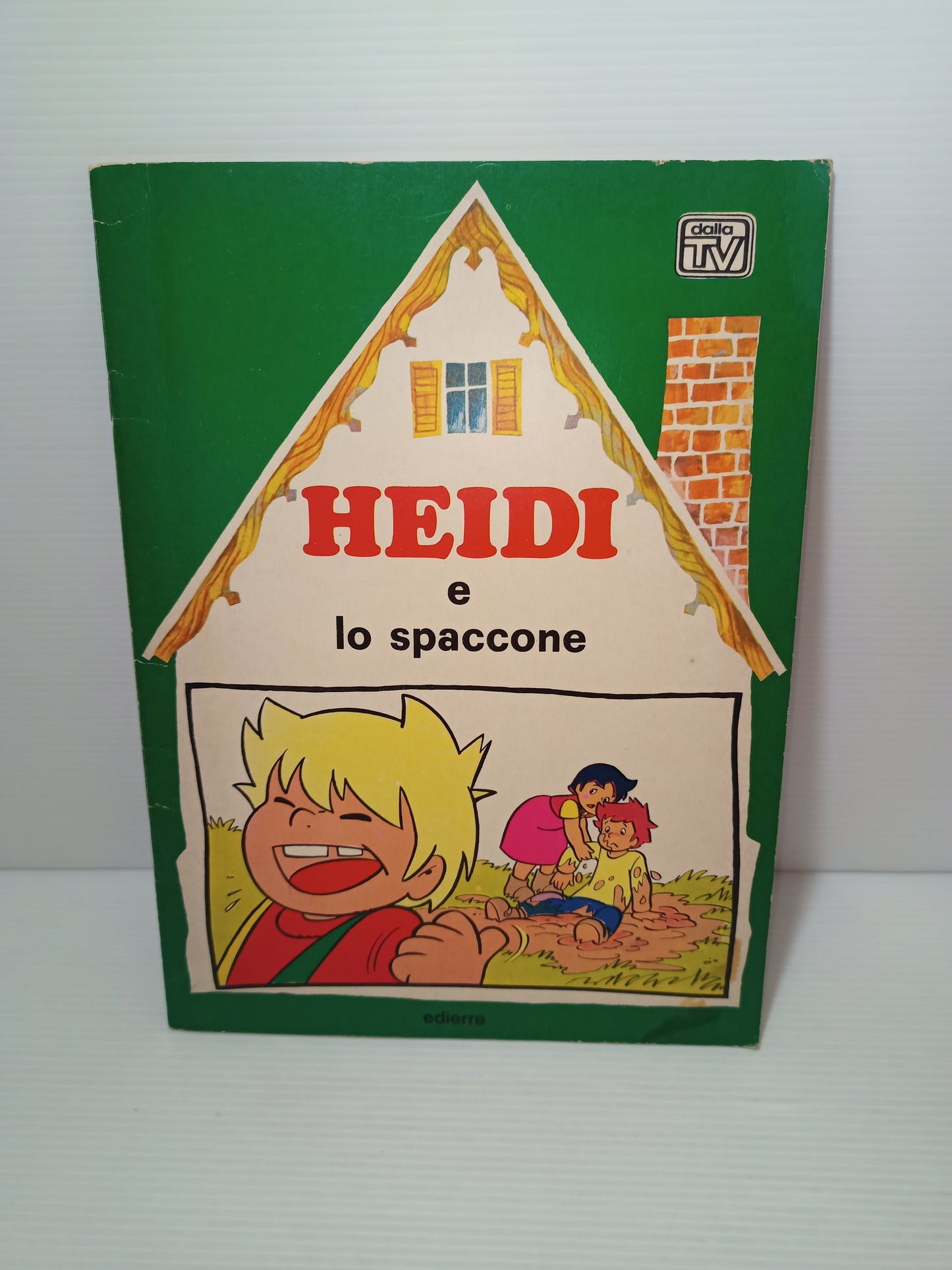 Libro Heidi e lo spaccone, prima edizione AMZ 1978