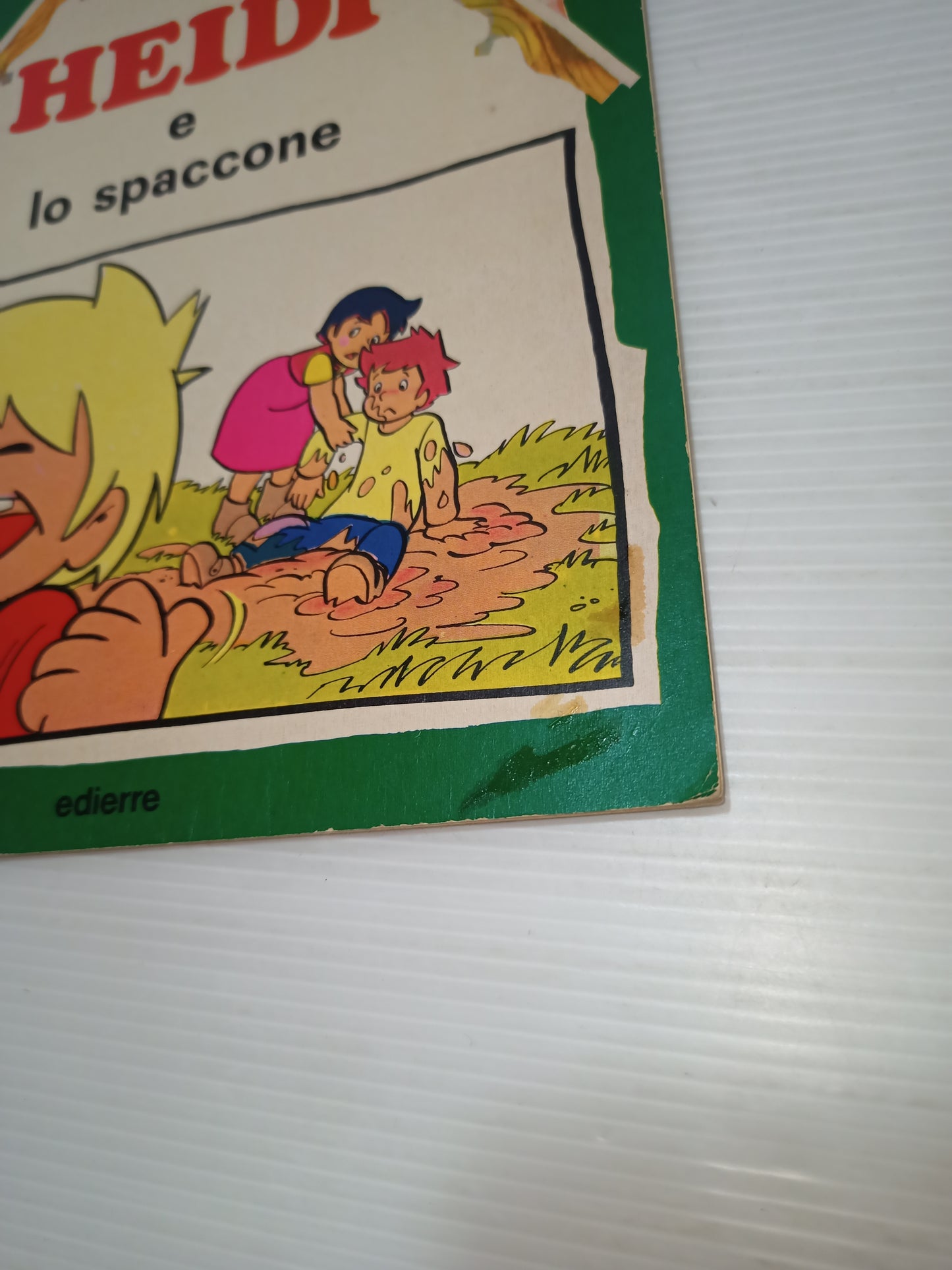 Libro Heidi e lo spaccone, prima edizione AMZ 1978