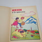 Libro Heidi e lo spaccone, prima edizione AMZ 1978