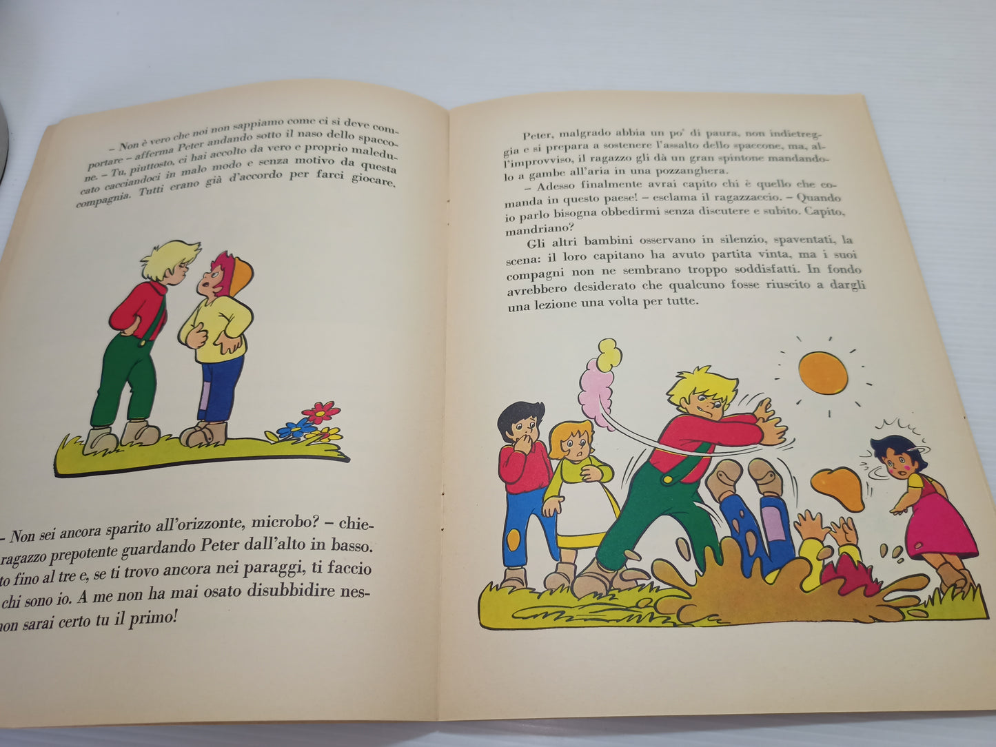 Libro Heidi e lo spaccone, prima edizione AMZ 1978