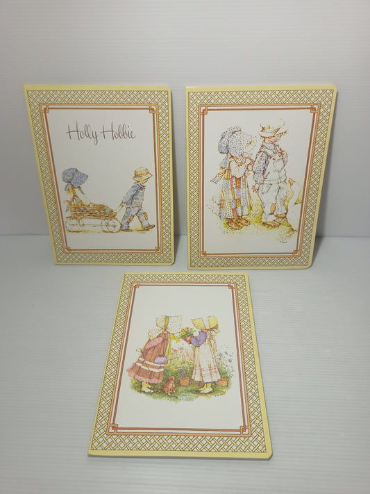 Quaderni piccoli a quadretti Holly Hobbie anni 70