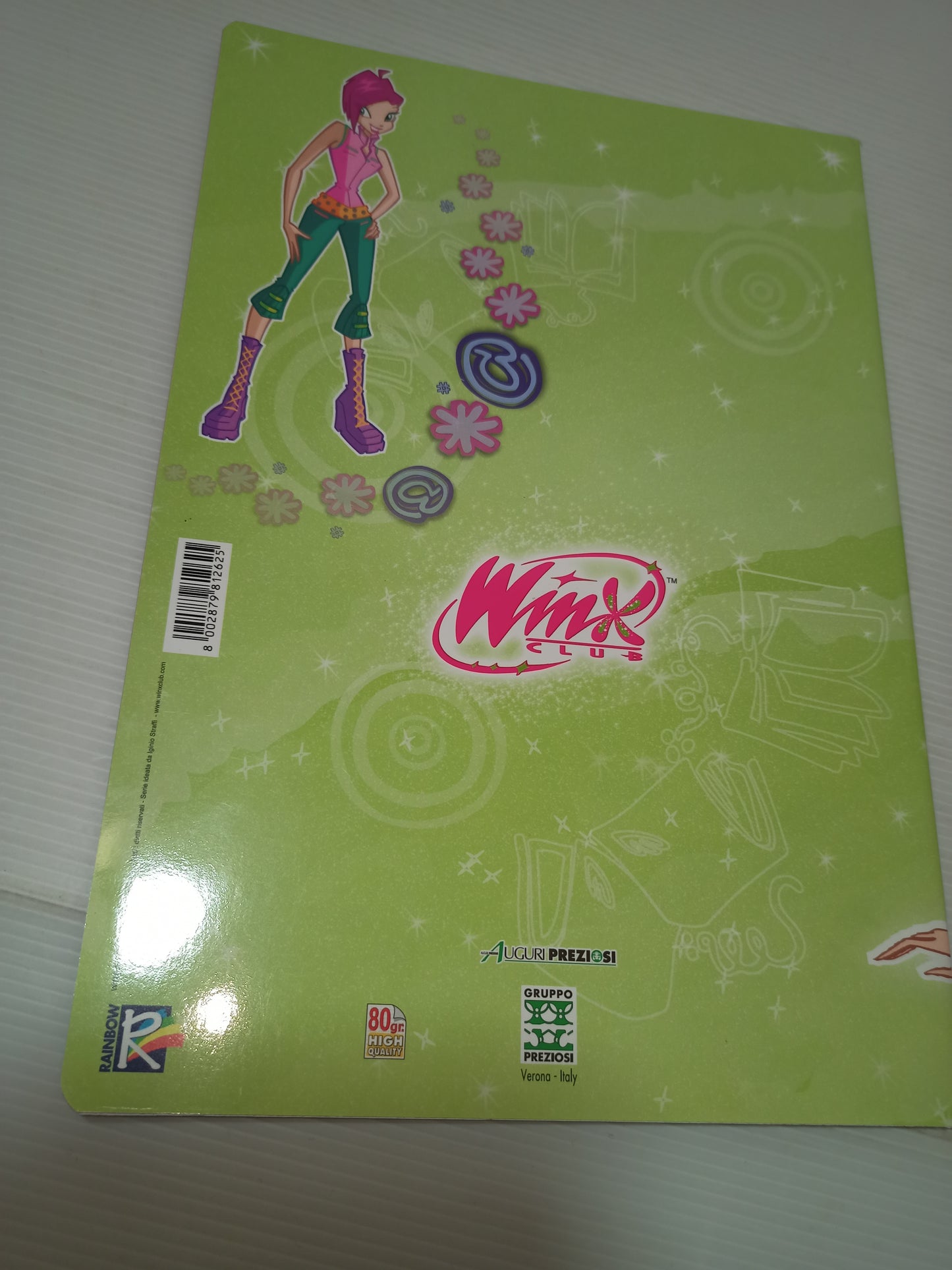 Cinque Quaderni grandi Winx 2006