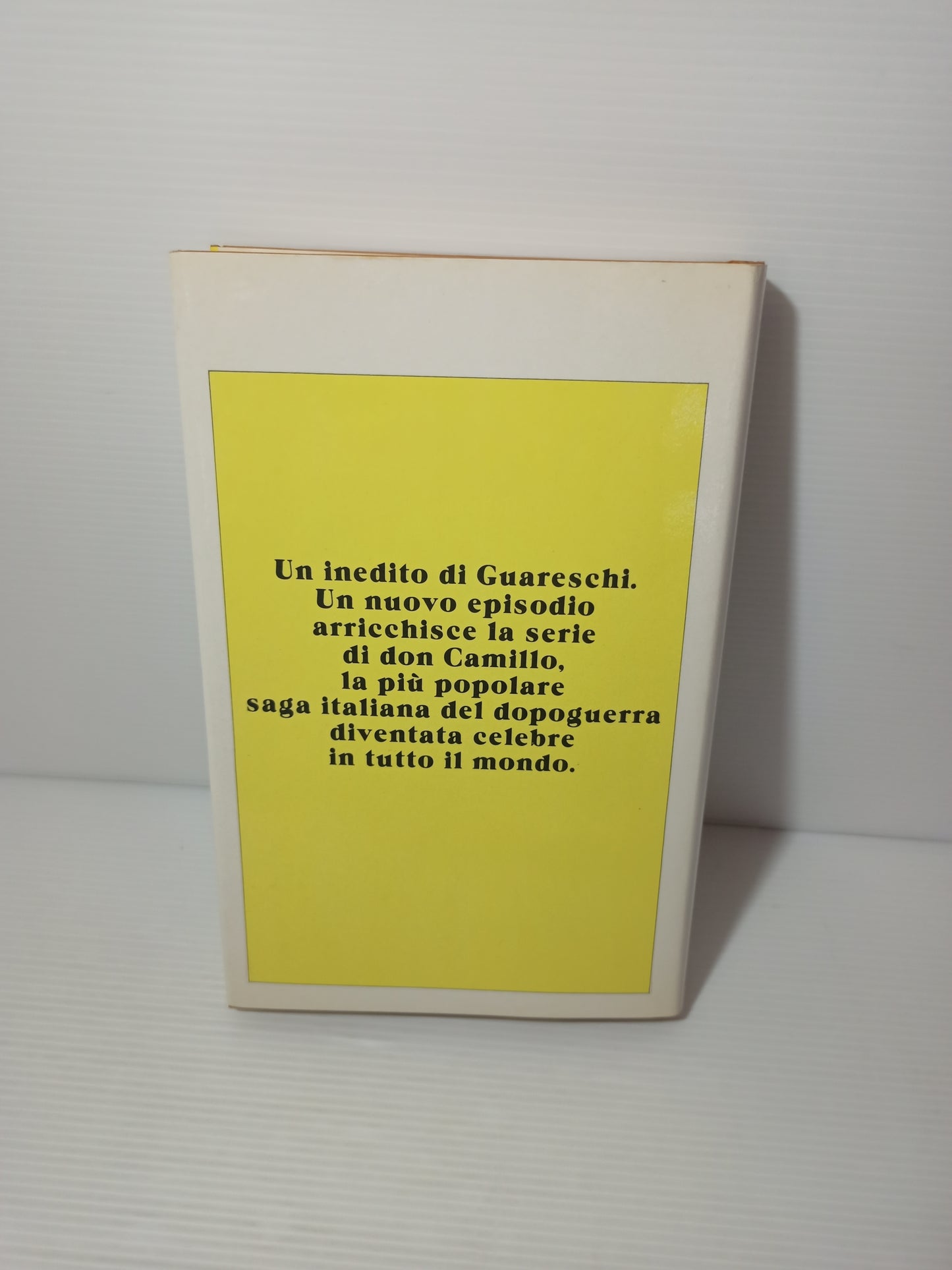 Libro Mondo Piccolo: gente così, Guareschi Prima Edizione 1980