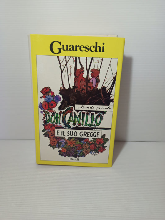 Libro Don Camillo e il suo gregge, Guareschi