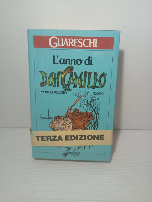 Libro Mondo Piccolo: l'anno di Don Camillo, Terza Edizione 1986