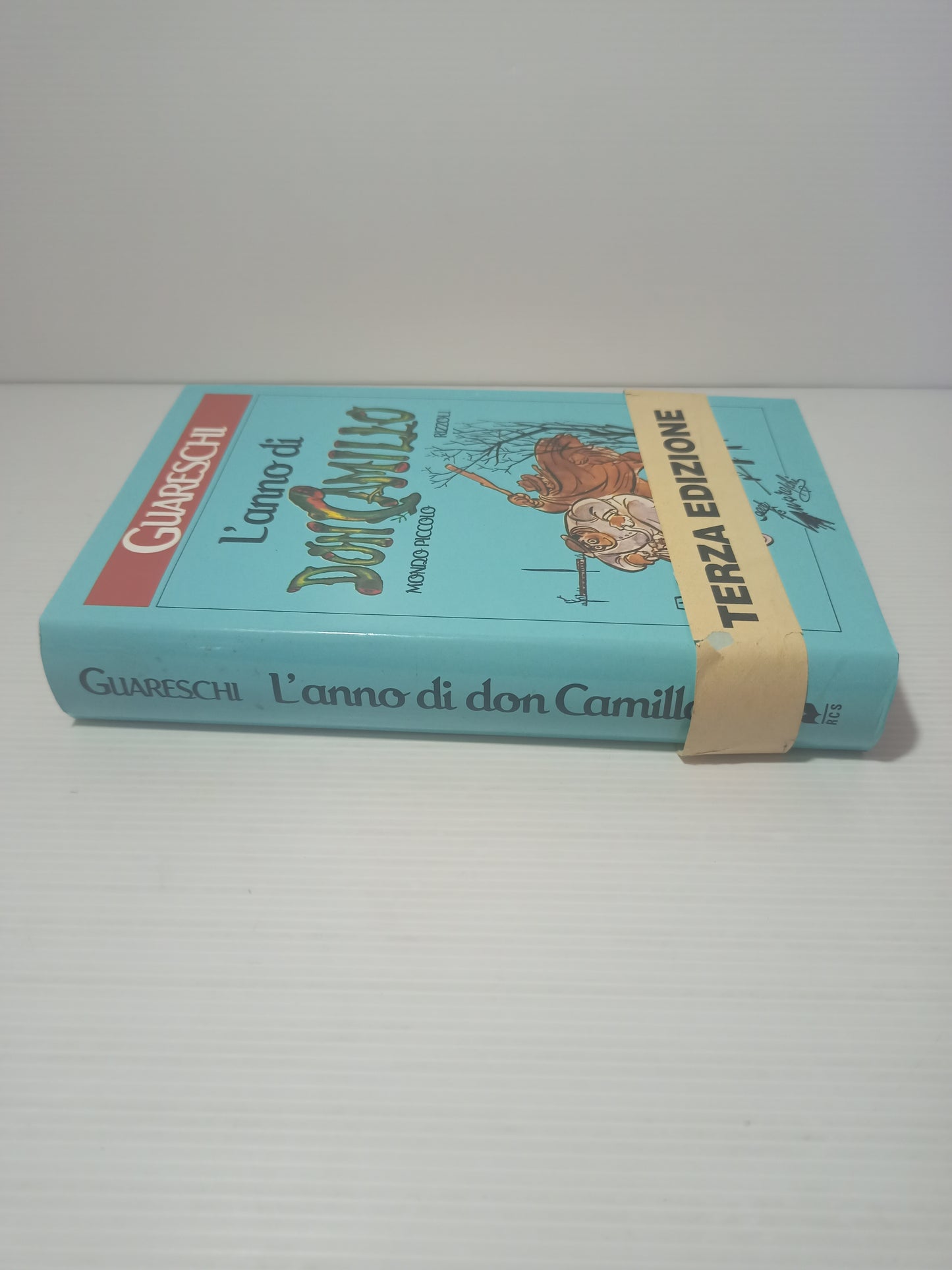 Libro Mondo Piccolo: l'anno di Don Camillo, Terza Edizione 1986