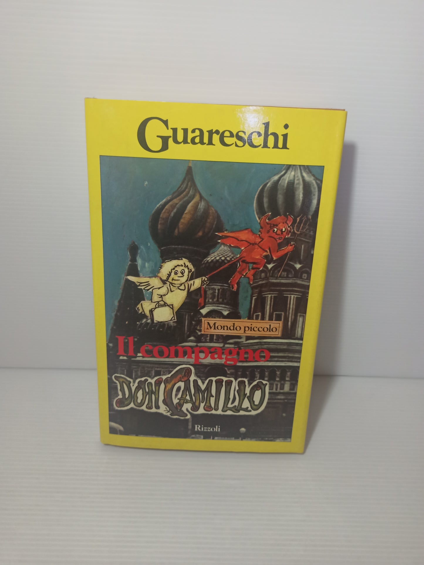 Libro Mondo Piccolo: il compagno Don Camillo, Guareschi 1982