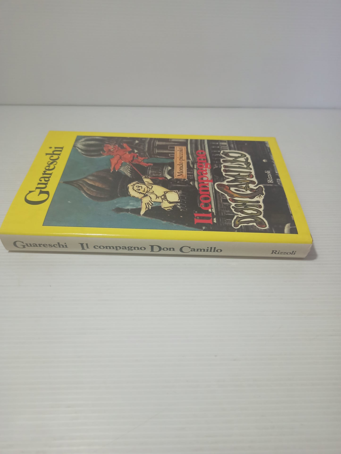 Libro Mondo Piccolo: il compagno Don Camillo, Guareschi 1982