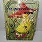 Libro La Guerriera Nera, M. Chiereghin 1957