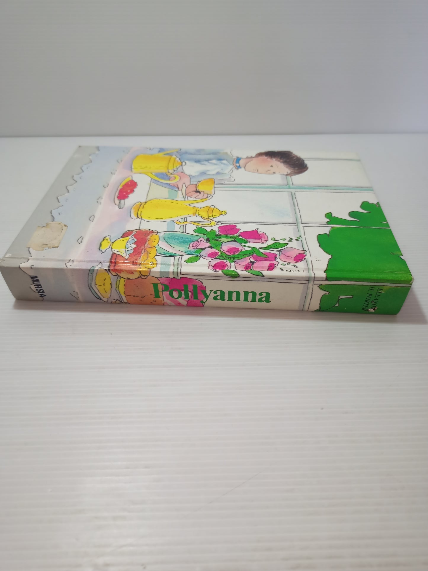 Libro Pollyanna, E. H. Porter Mursia 1988