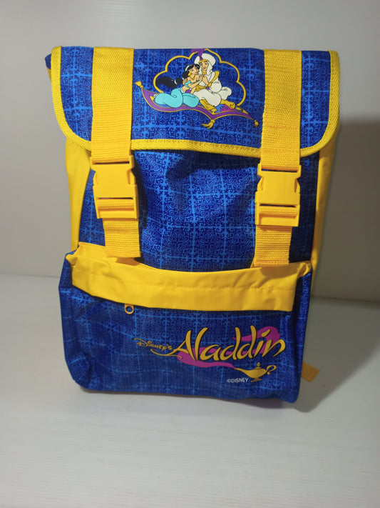 Zaino scuola Aladdin della Disney, anni 90