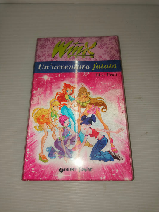 Libro Winx un'avventura fatata