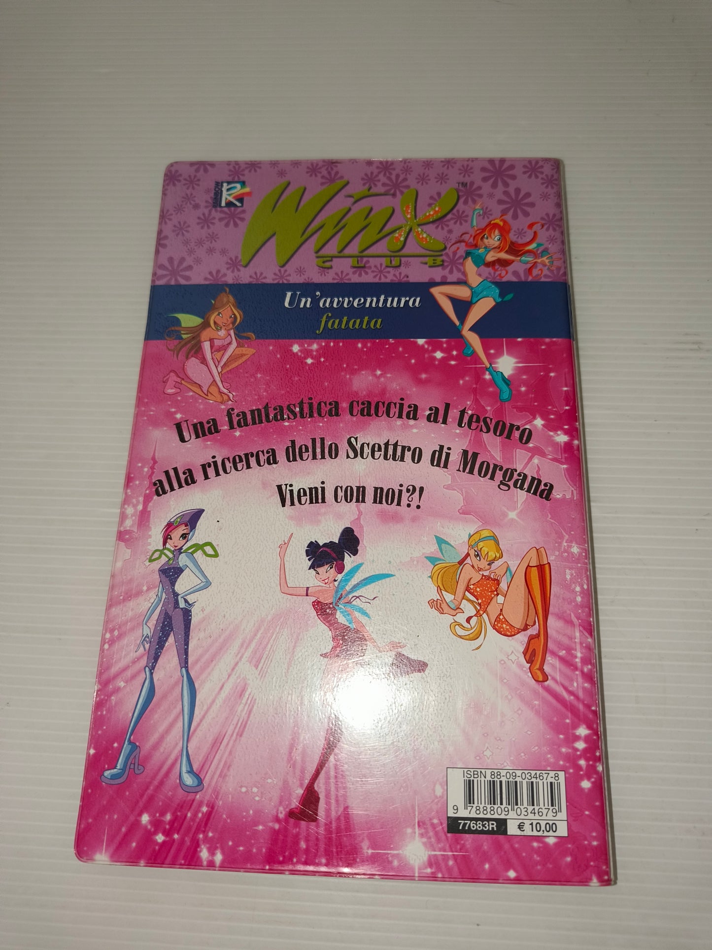 Libro Winx un'avventura fatata