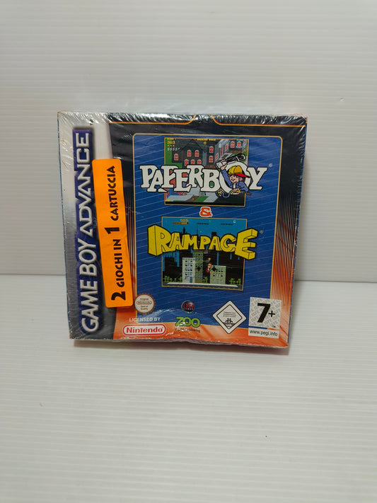 Videogioco Paperboy e Rampage per Game Boy Advance