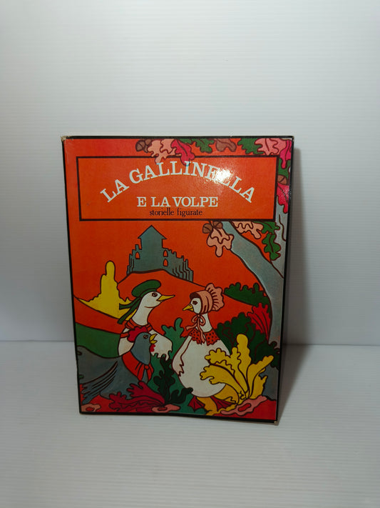 Libro La Gallinella e la volpe Storielle figurate, 1977