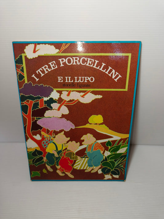 Libro I tre porcellini e il lupo, 1977