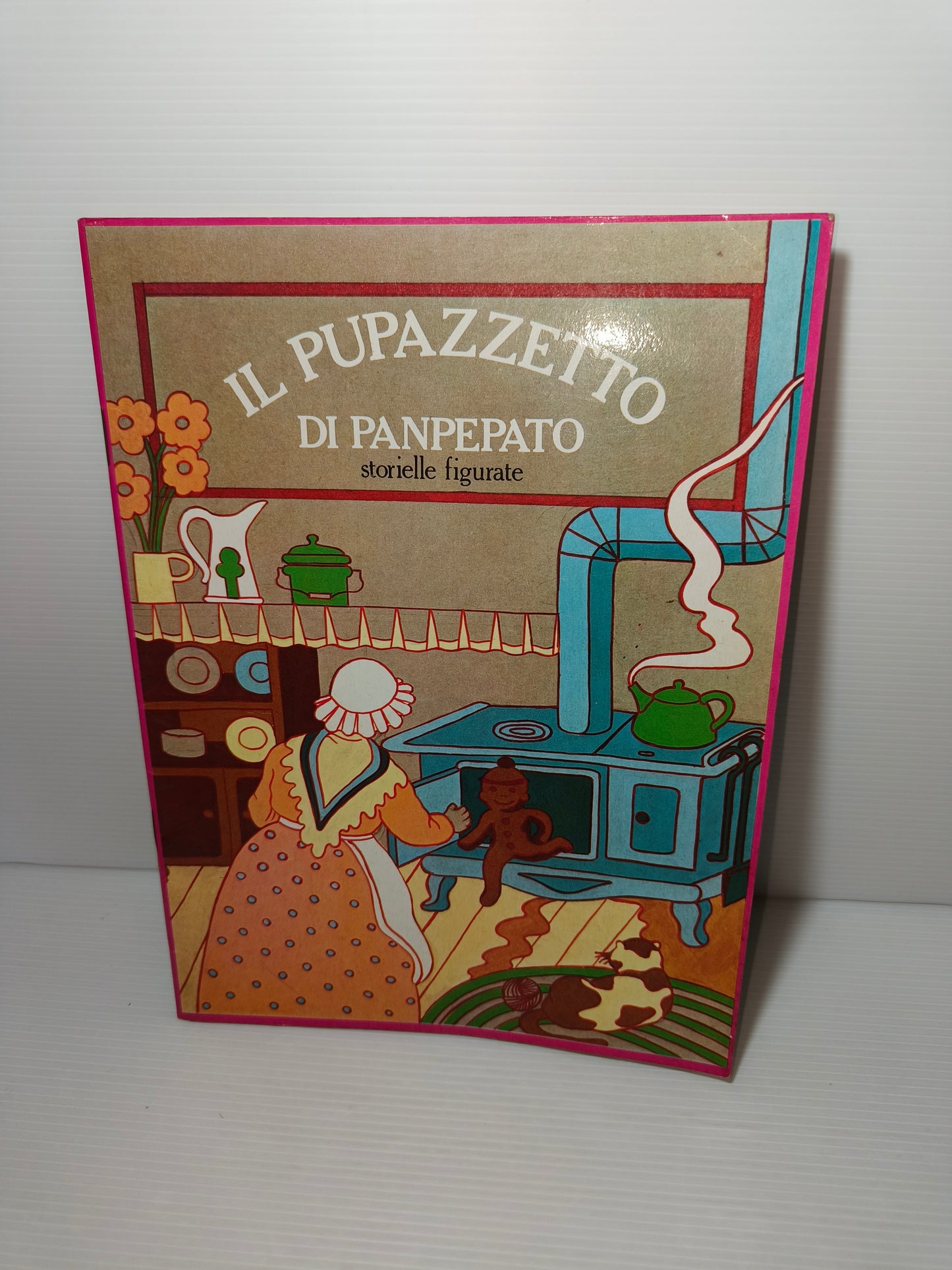 Libro Il pupazzetto di panpepato, storielle figurate 1977