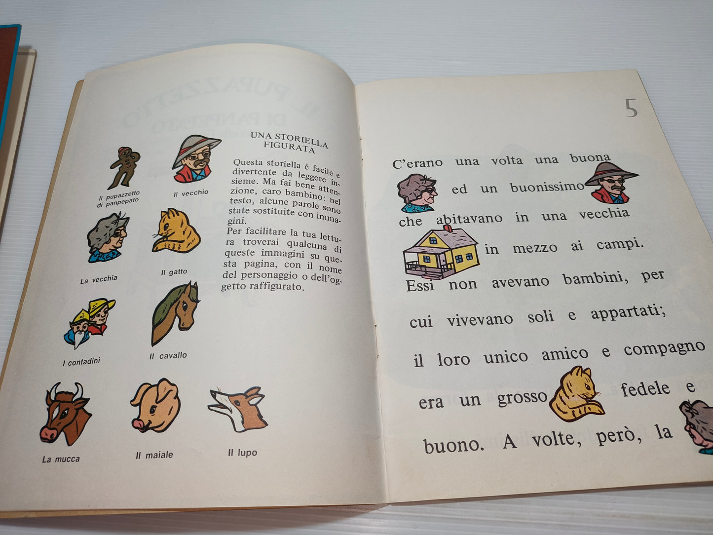 Libro Il pupazzetto di panpepato, storielle figurate 1977