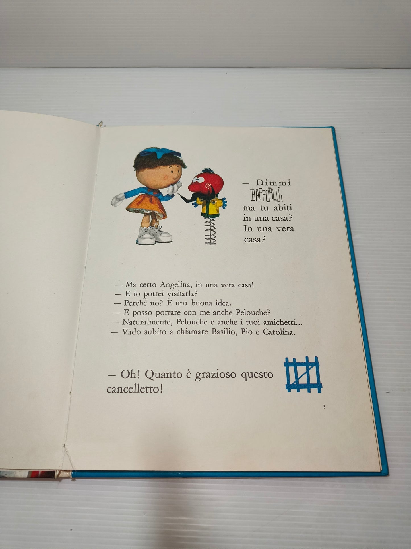 Libro La Casa Di Baffoblù, Mondadori 1969 LEGGI