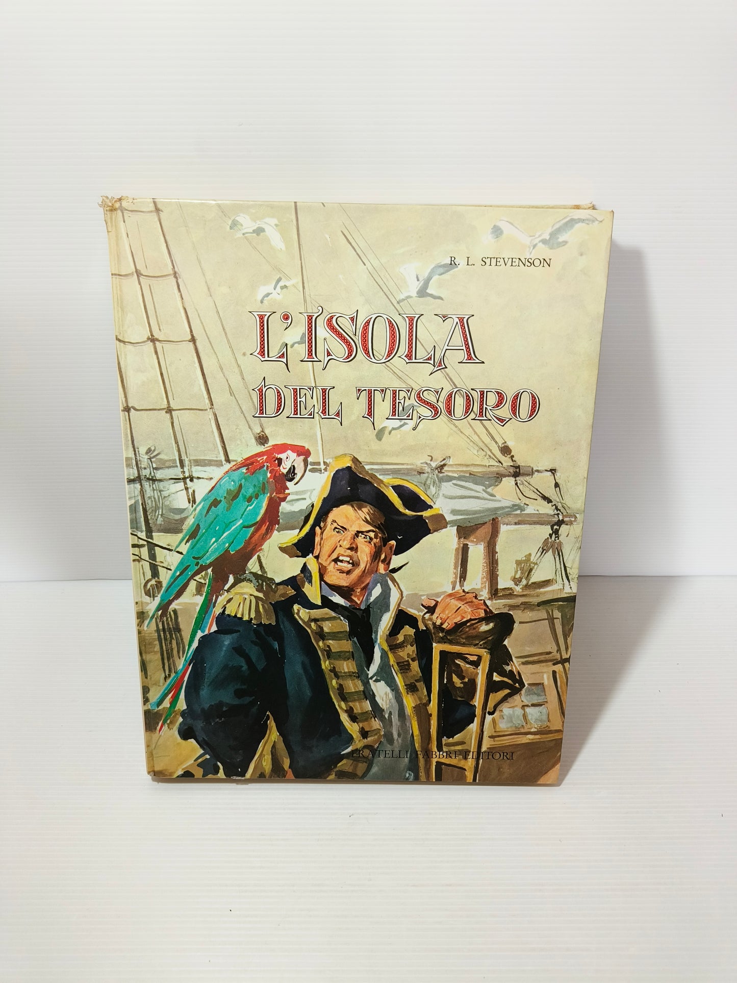 Libro L'Isola Del Tesoro, Fabbri Editore 1963