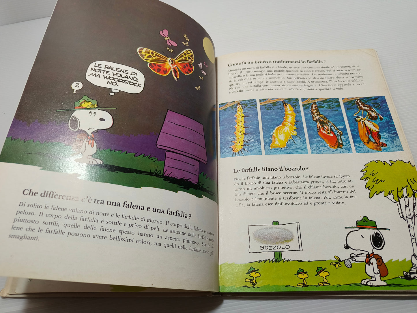 Libro I Superquiz di Charlie Brown, Rizzoli 1978