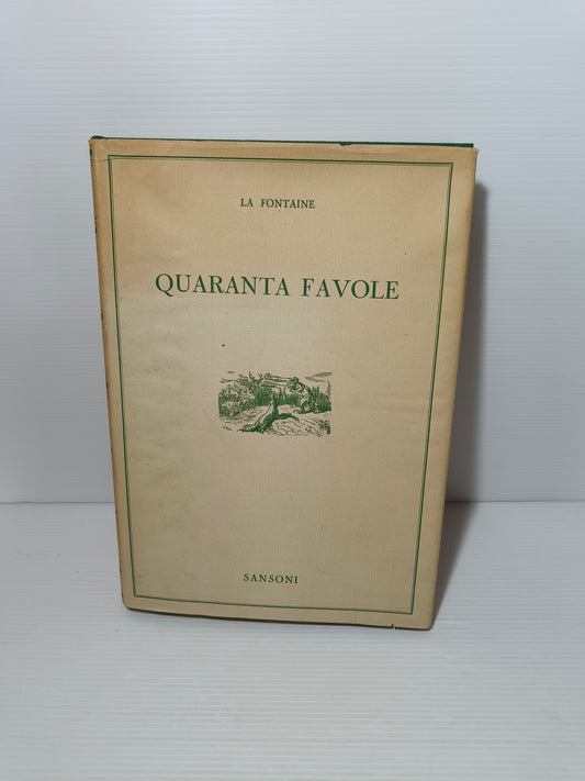 Libro Quaranta Favole, Sansoni 1952